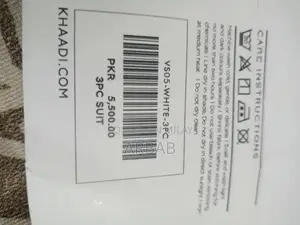 Khaadi 3-Piece Winter Suit - Classic Elegant Design