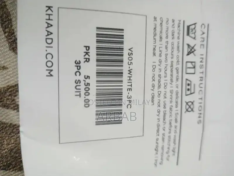 Khaadi 3-Piece Winter Suit - Classic Elegant Design