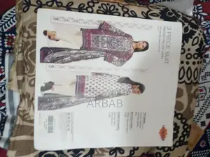 Khaadi 3-Piece Winter Suit - Classic Elegant Design