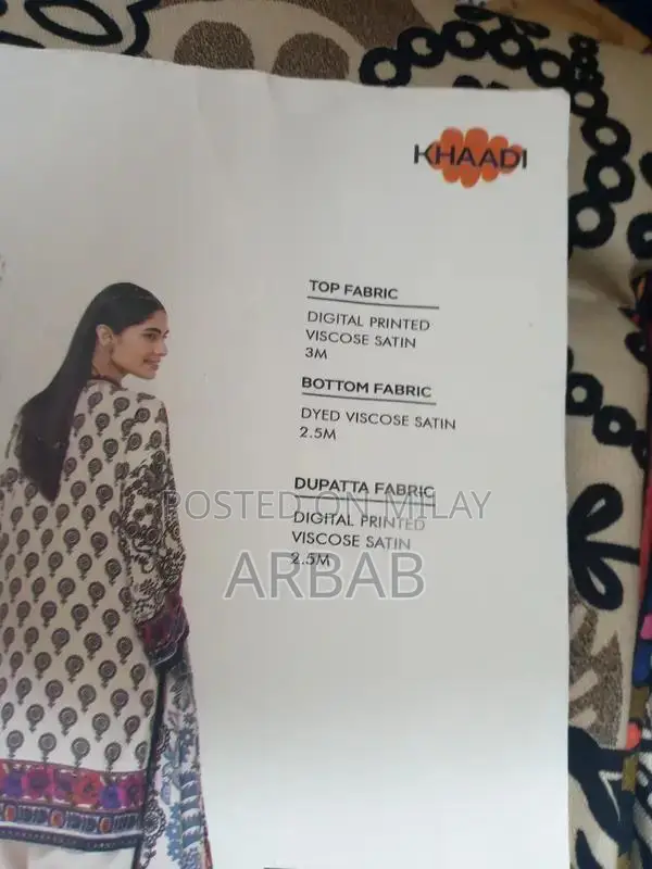 Khaadi 3-Piece Winter Suit - Classic Elegant Design