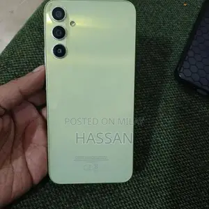 Samsung Galaxy A34 5G Smartphone with 8GB RAM and 128GB Storage