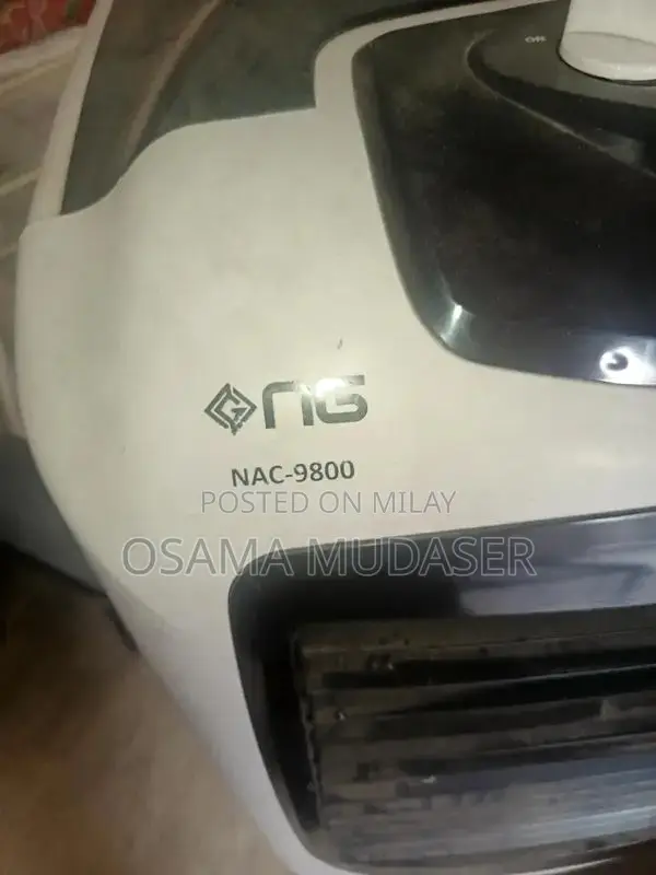 Nasgas 9800 DC Air Cooler - Efficient Home Cooling Solution