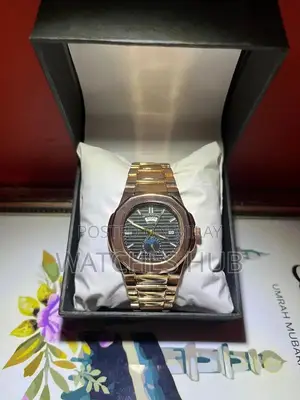 Automatic Day-Date Budget Watch with Classic Design