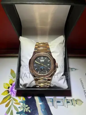 Automatic Day-Date Budget Watch with Classic Design