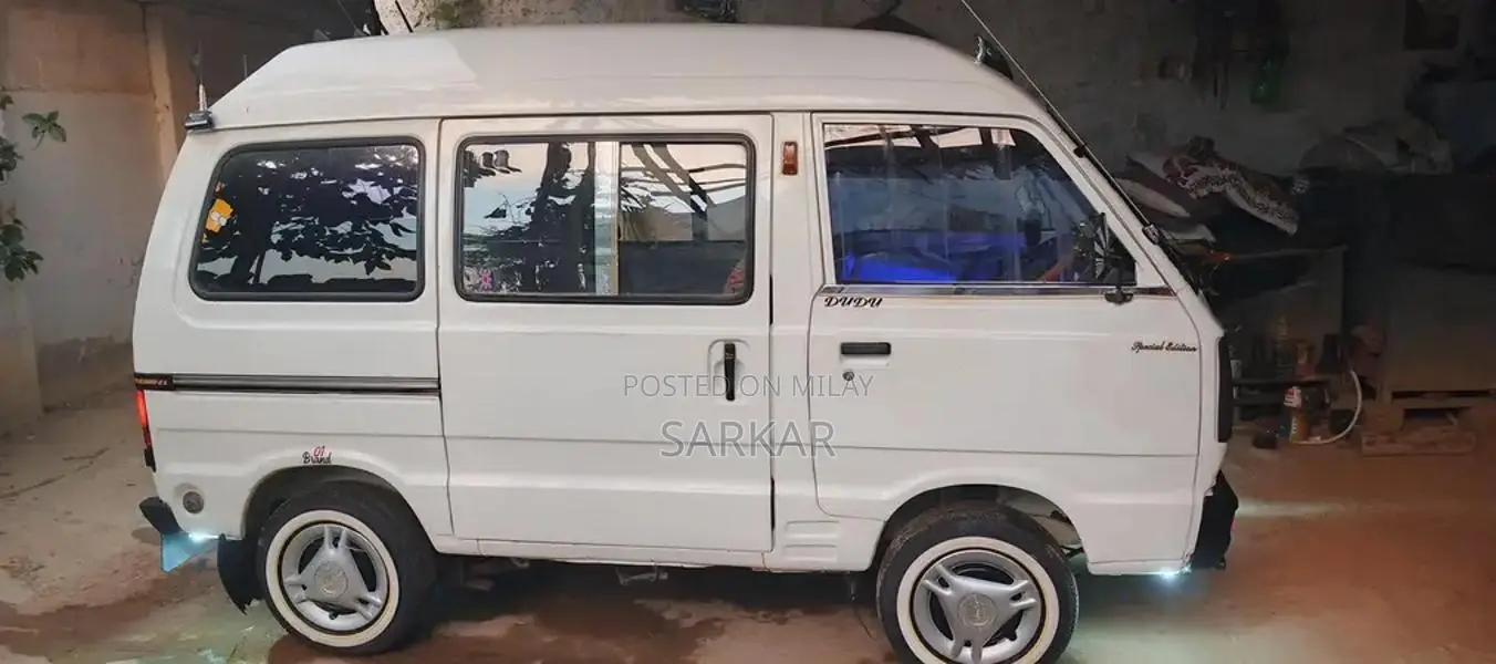 2007 Suzuki Bolan: Well-Maintained City Hatchback with CNG