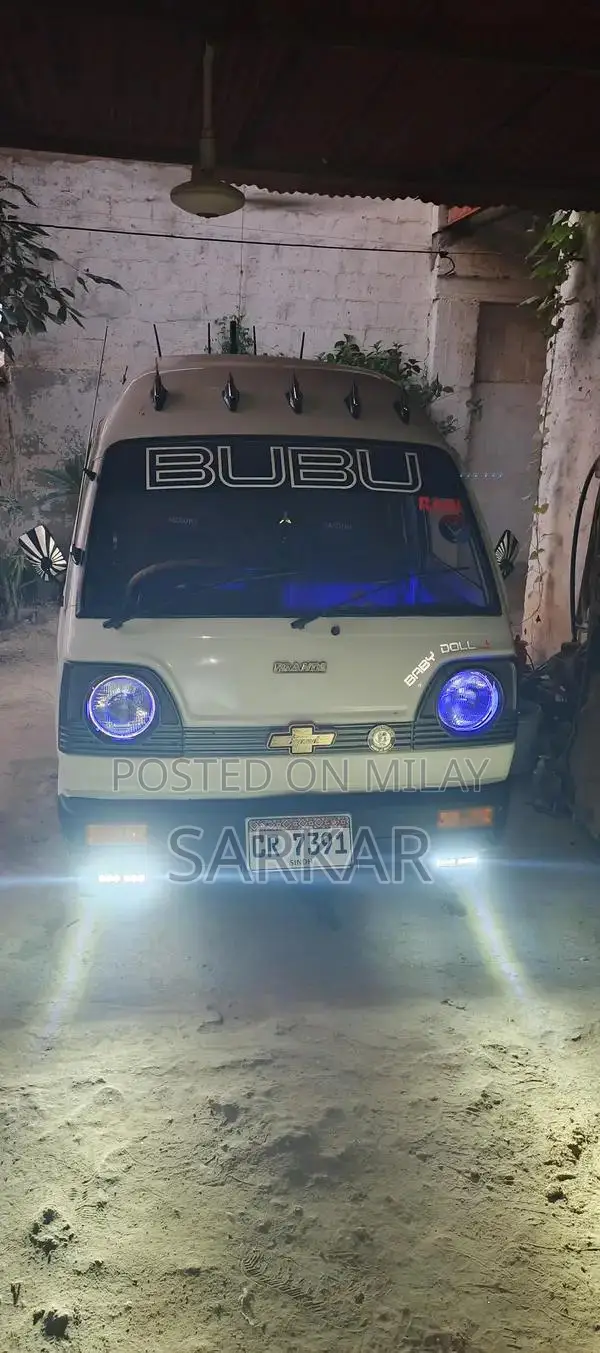 2007 Suzuki Bolan: Well-Maintained City Hatchback with CNG