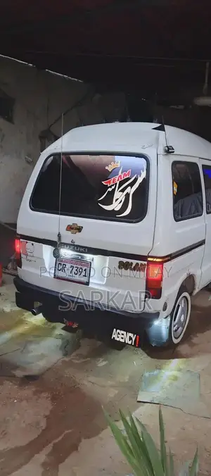 2007 Suzuki Bolan: Well-Maintained City Hatchback with CNG