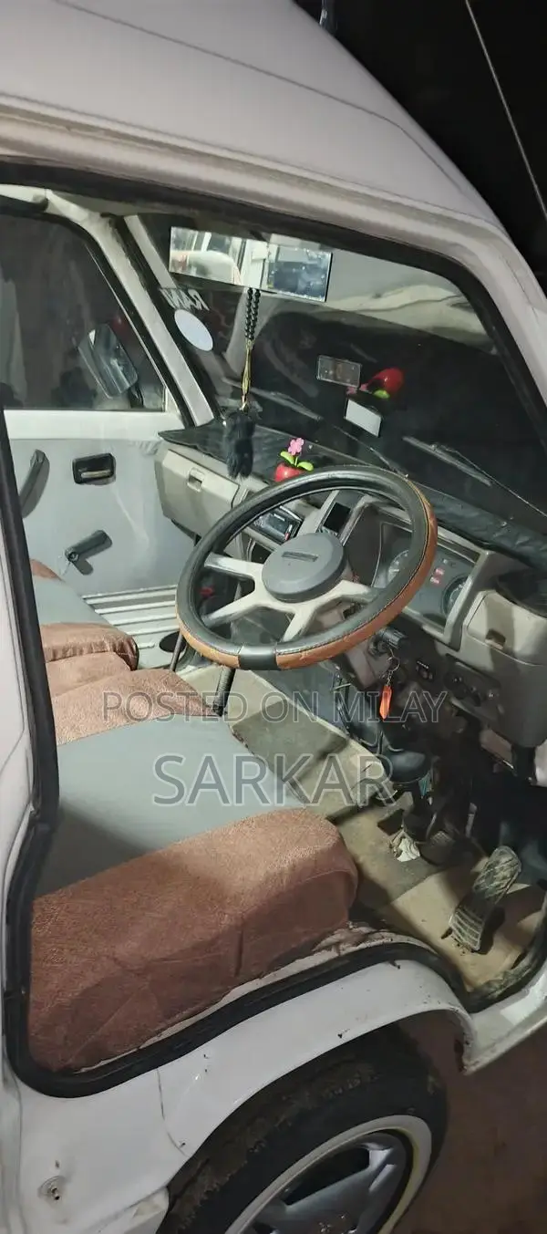 2007 Suzuki Bolan: Well-Maintained City Hatchback with CNG