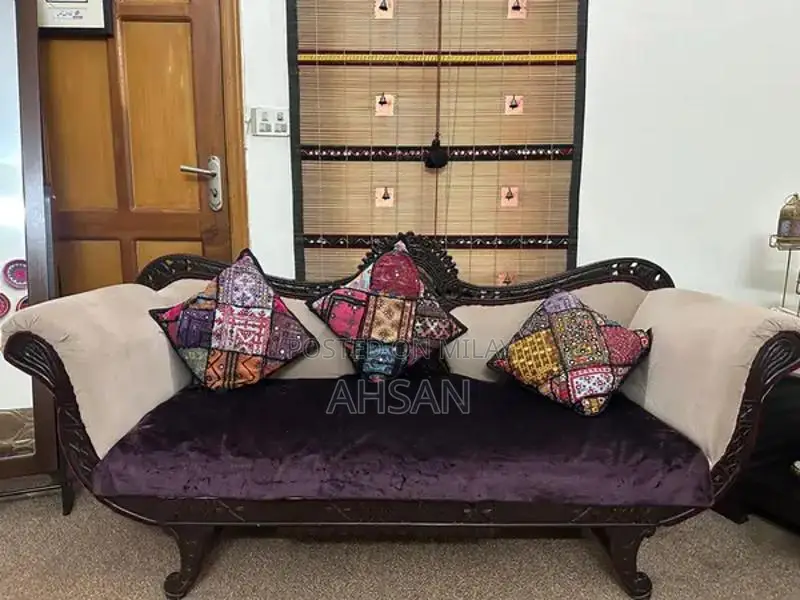 Velvet Chairs and Sofa Living Room Furniture Set