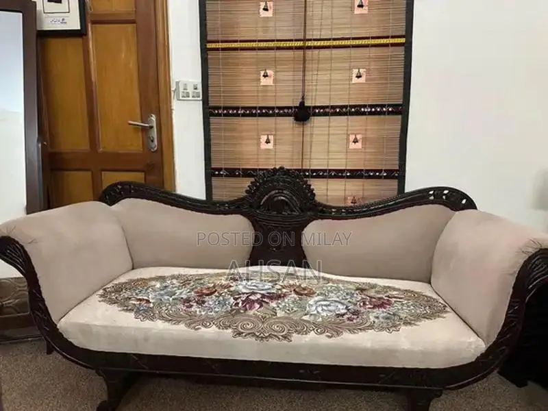 Velvet Chairs and Sofa Living Room Furniture Set