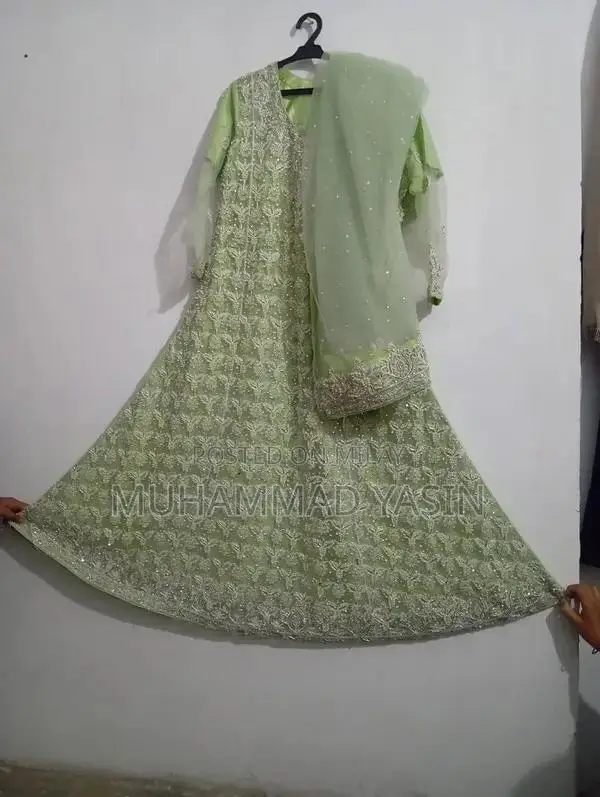 Farok Net Maxi Sara Hand Work Fabric