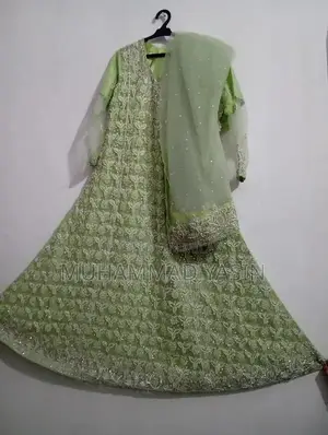 Farok Net Maxi Sara Hand Work Fabric