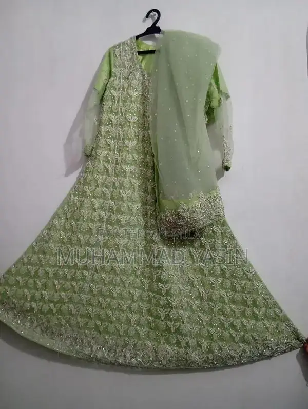 Farok Net Maxi Sara Hand Work Fabric