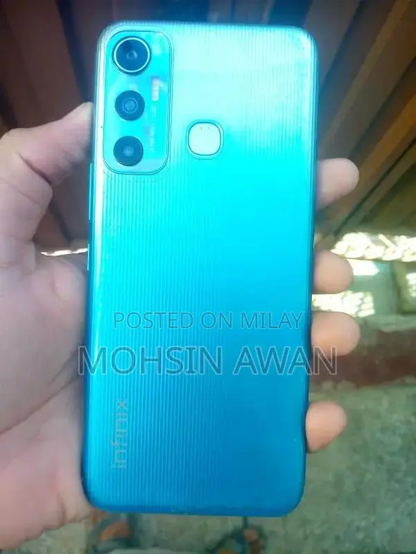 Infinix Hot 11 Smartphone - 4GB RAM, 128GB Storage