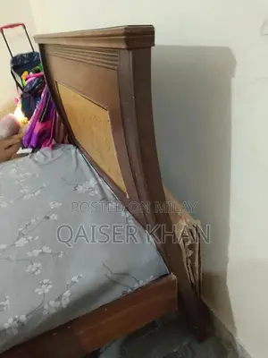 Single Bed Frame - No Mattress Included