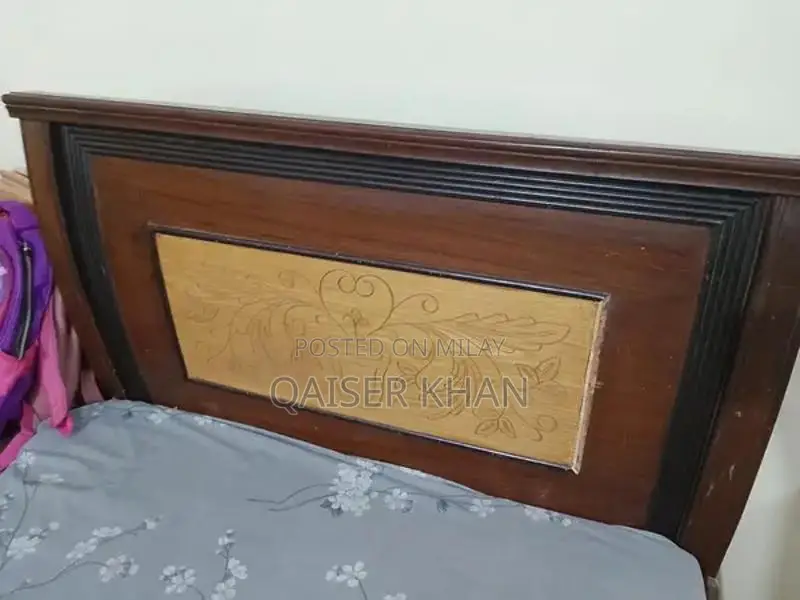 Single Bed Frame - No Mattress Included