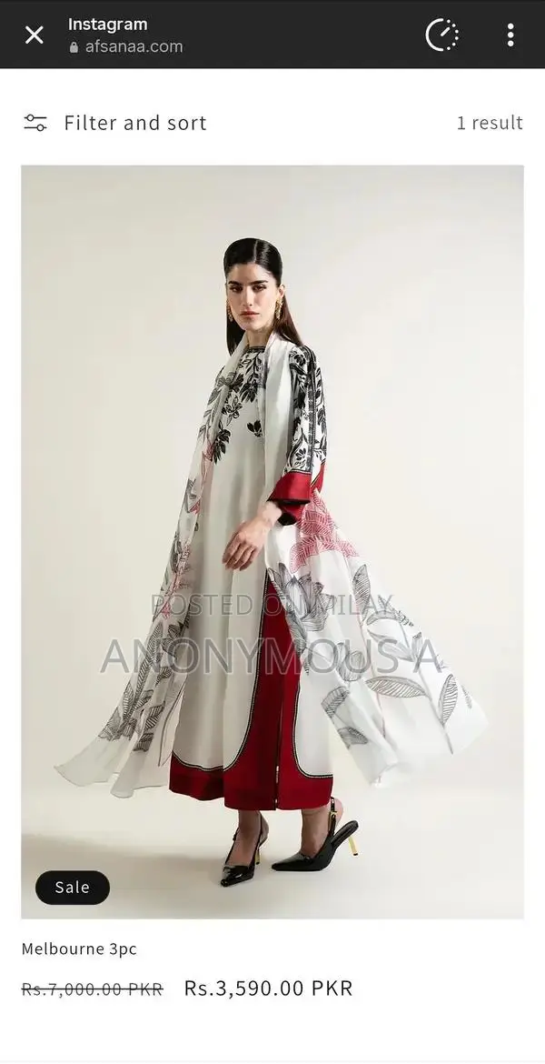 Women's XL Kaftan Style Dress - Elegant and Versatile