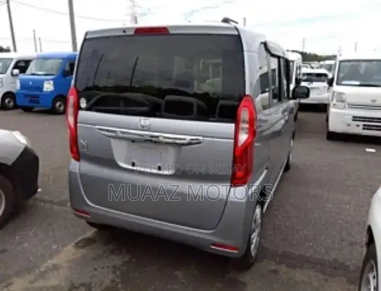 Honda N Box G Compact Crossover - Advanced Safety Features