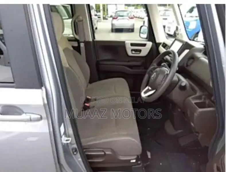 Honda N Box G Compact Crossover - Advanced Safety Features