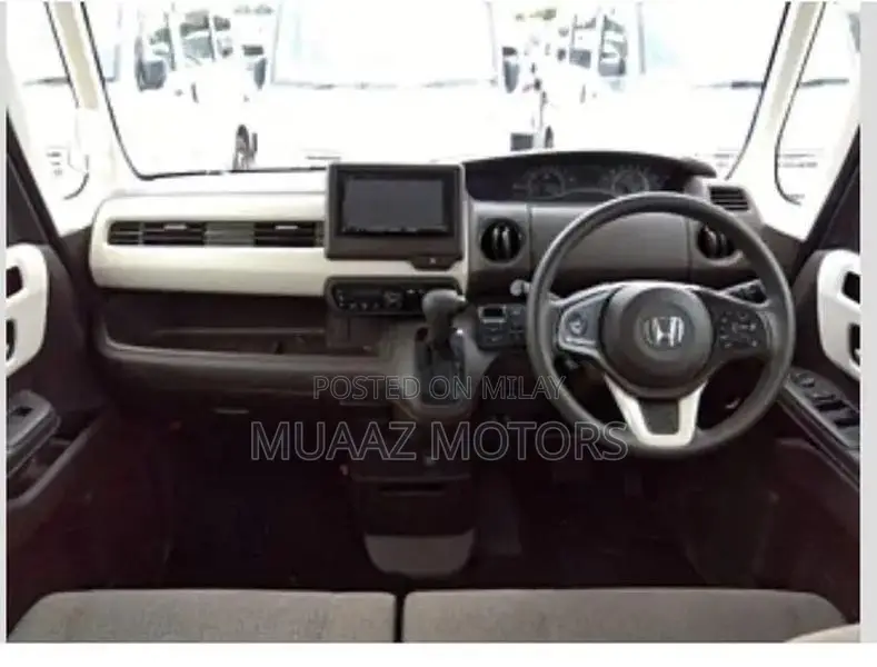 Honda N Box G Compact Crossover - Advanced Safety Features