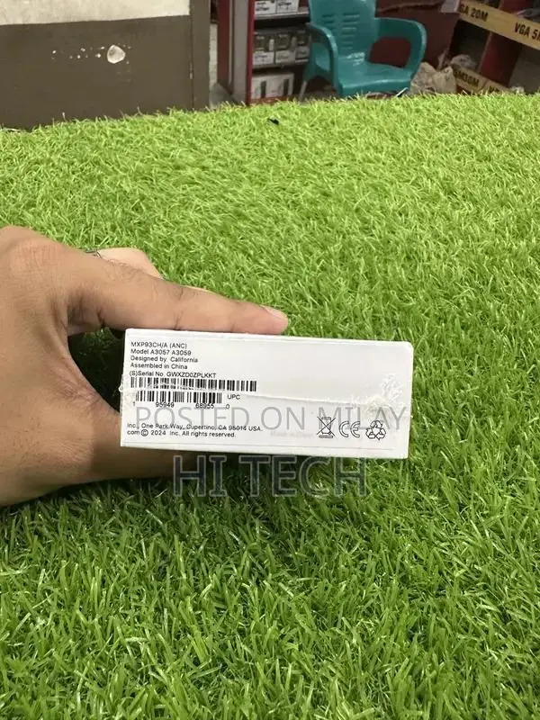 Apple AirPods Pro 3 with Active Noise Cancellation Wireless Earbuds