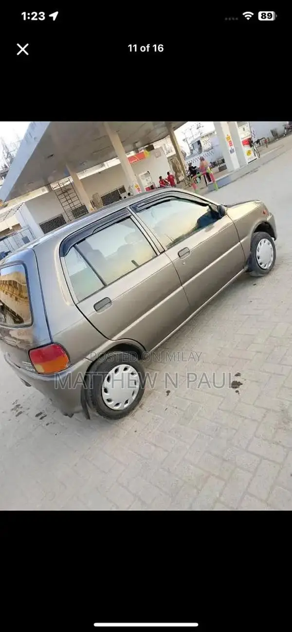 Daihatsu Cuore 2006 Compact City Car with Low Mileage