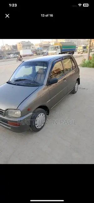 Daihatsu Cuore 2006 Compact City Car with Low Mileage