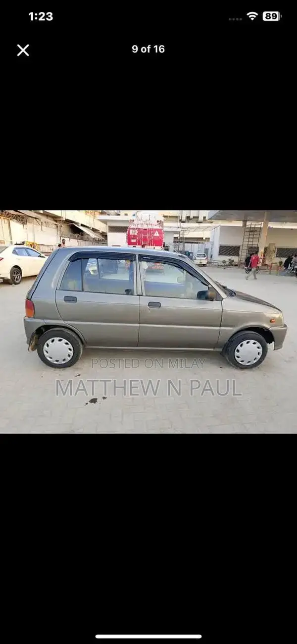 Daihatsu Cuore 2006 Compact City Car with Low Mileage