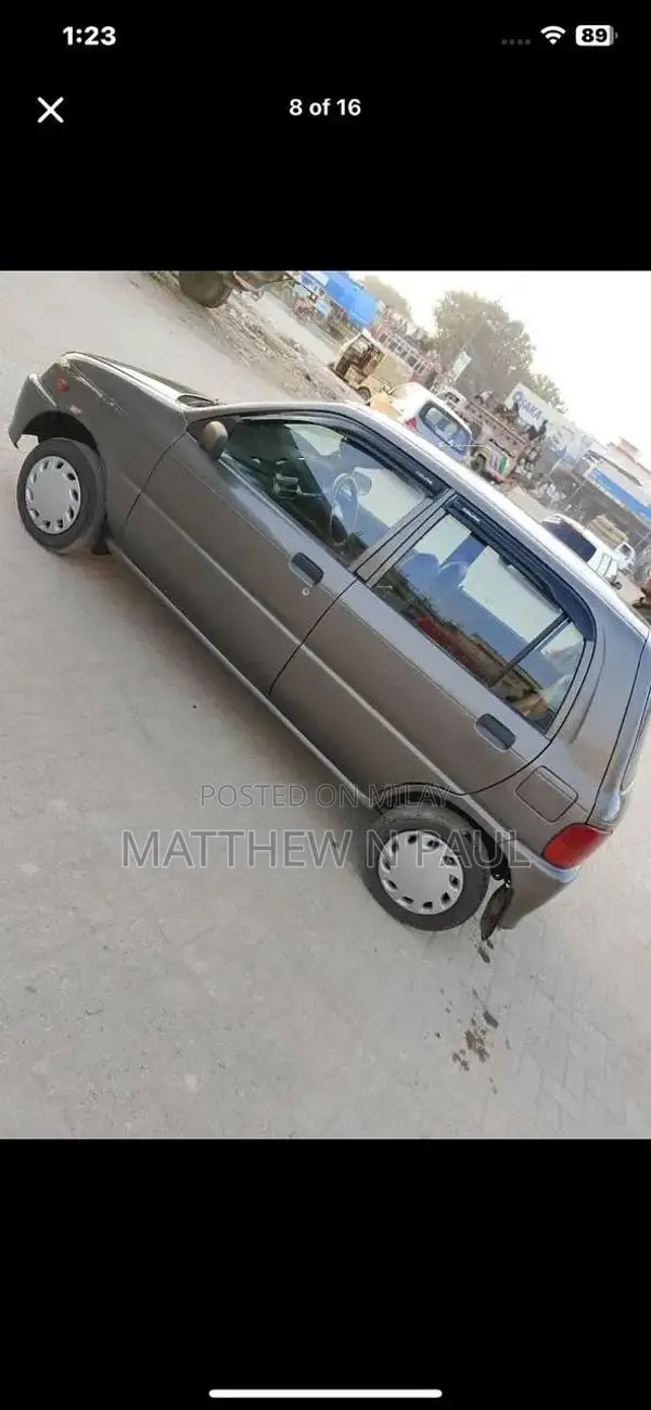 Daihatsu Cuore 2006 Compact City Car with Low Mileage