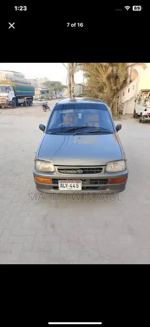 Daihatsu Cuore 2006 Compact City Car with Low Mileage