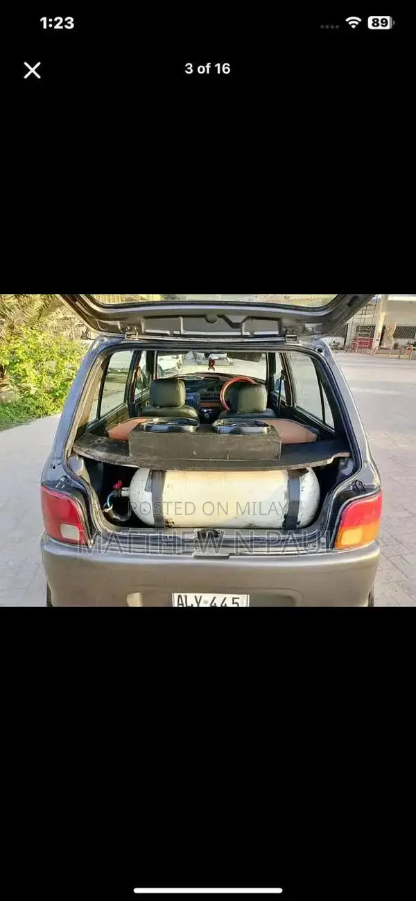 Daihatsu Cuore 2006 Compact City Car with Low Mileage