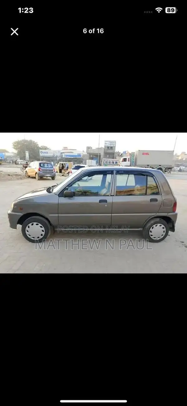 Daihatsu Cuore 2006 Compact City Car with Low Mileage