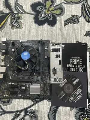 Photo - Intel i3 9100F Processor with H310M Motherboard Bundle