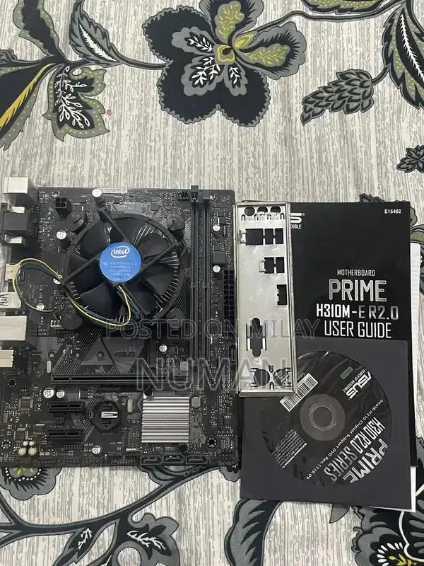 Intel i3 9100F Processor with H310M Motherboard Bundle