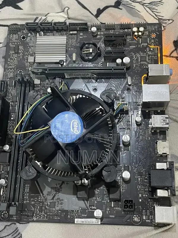 Intel i3 9100F Processor with H310M Motherboard Bundle