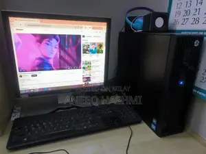 Photo - HP Desktop PC Core i5, 8GB RAM, Dual Storage, Monitor Included