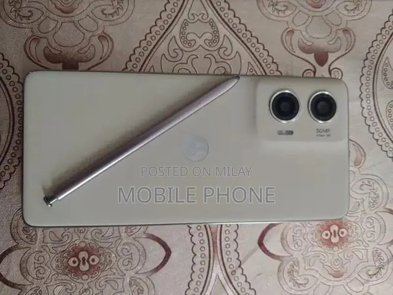 5G Stylus Smartphone with Advanced Camera and Display