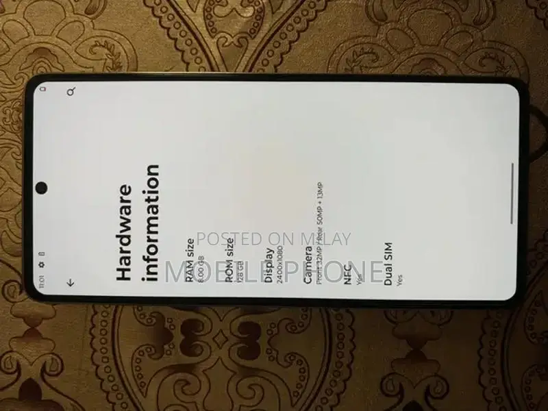 5G Stylus Smartphone with Advanced Camera and Display