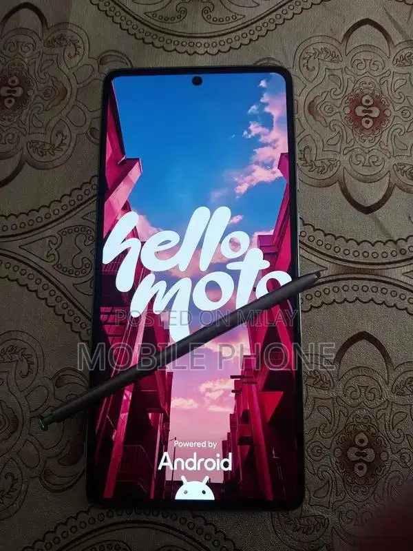 5G Stylus Smartphone with Advanced Camera and Display