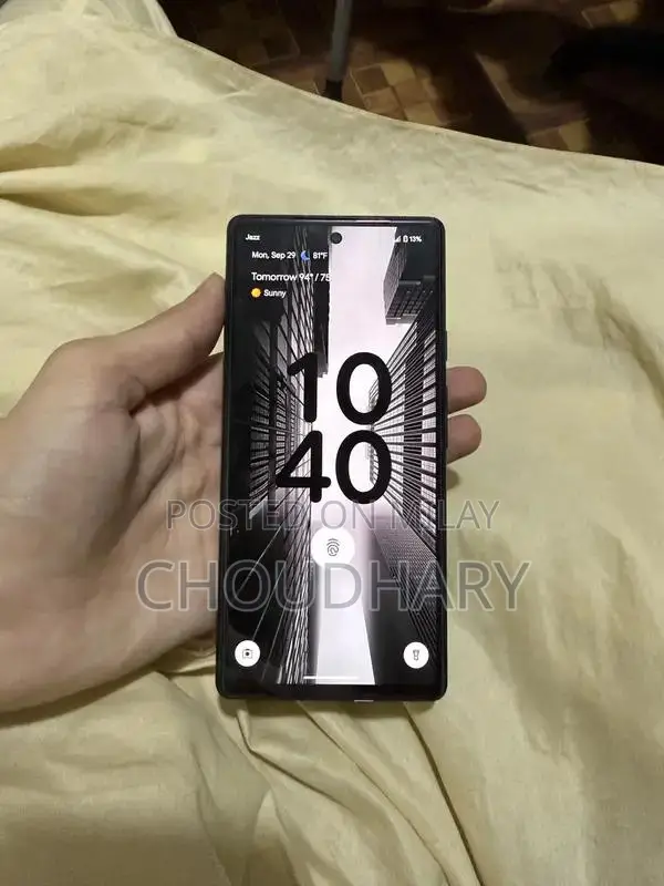 Google Pixel 6A Smartphone - 128GB Storage, PTA Approved