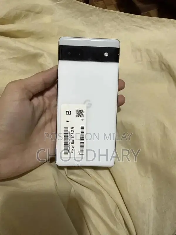 Google Pixel 6A Smartphone - 128GB Storage, PTA Approved