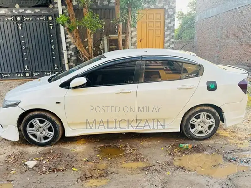 Honda City 2014 Sedan - Family Car with New Tires