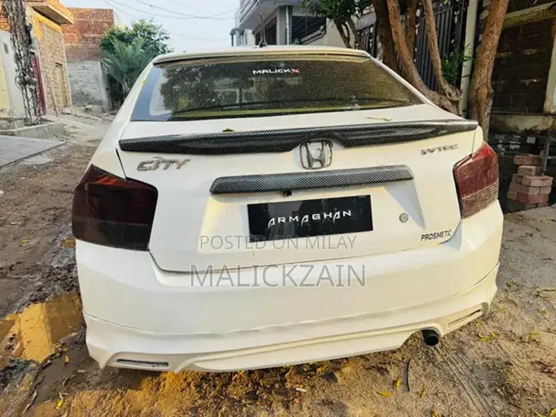 Honda City 2014 Sedan - Family Car with New Tires