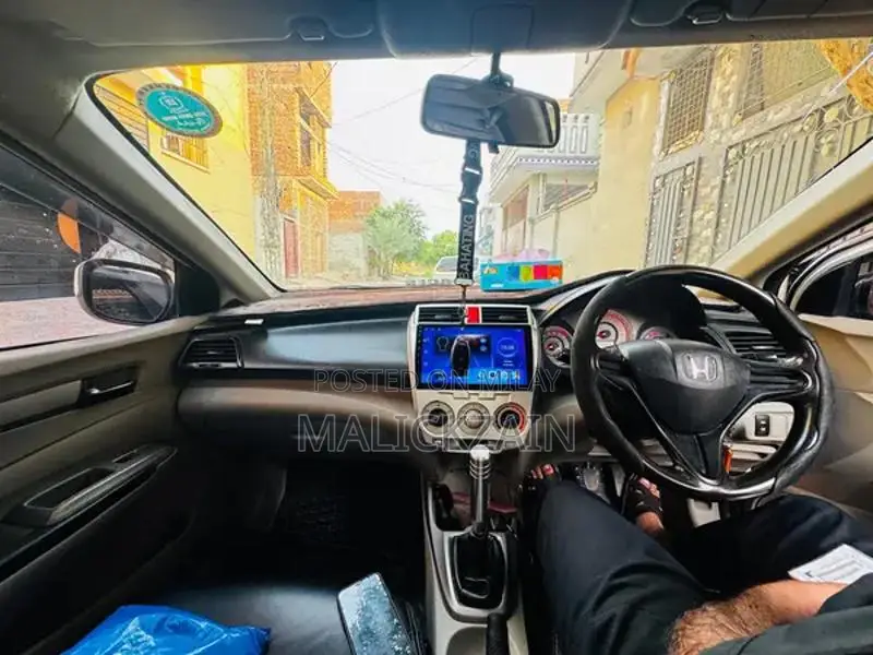 Honda City 2014 Sedan - Family Car with New Tires