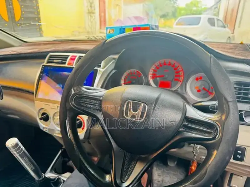 Honda City 2014 Sedan - Family Car with New Tires