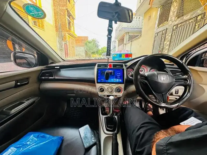 Honda City 2014 Sedan - Family Car with New Tires