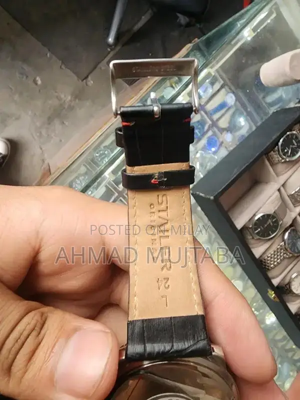 Staler Original Analog Watch - Barely Used Timepiece