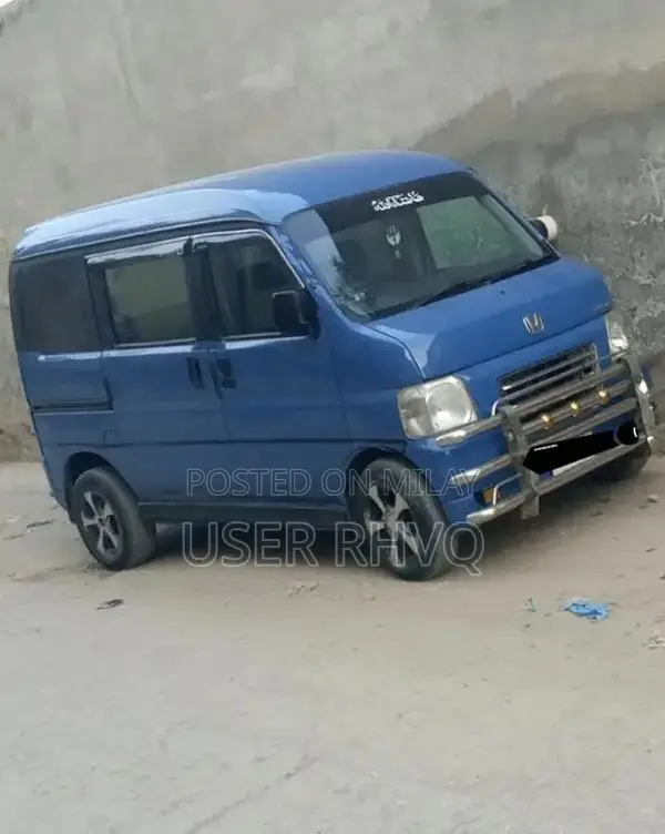 Honda Acty Van 2003 Automatic Compact Commercial Vehicle