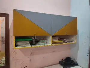 Kids Study Table with Storage Shelf - Home Learning Furniture