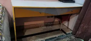 Kids Study Table with Storage Shelf - Home Learning Furniture